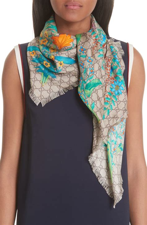 gucci scarf top|gucci scarf outlet.